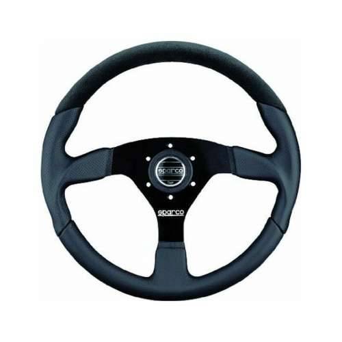 Trkaći volan Sparco 015TL522TUV Crna Cijena