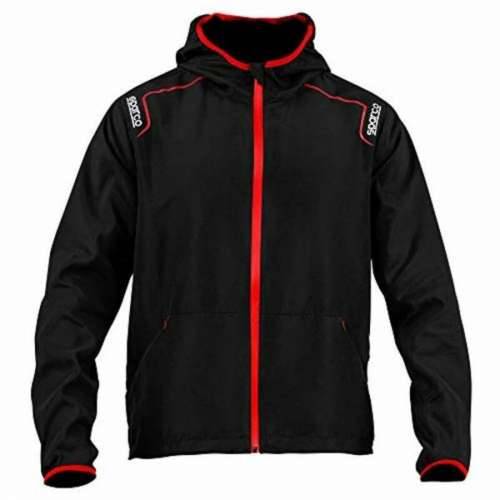 Majica s Kapuljačom Sparco S02405NR1S Crna vjetrovka Cijena