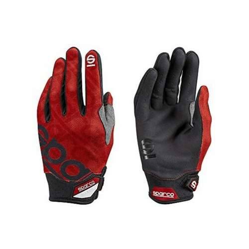Men’s Driving Gloves Sparco Meca 3 Crvena Cijena