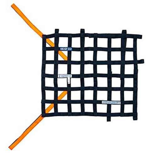 Window Net Sparco S002192FA-BM Crna Cijena