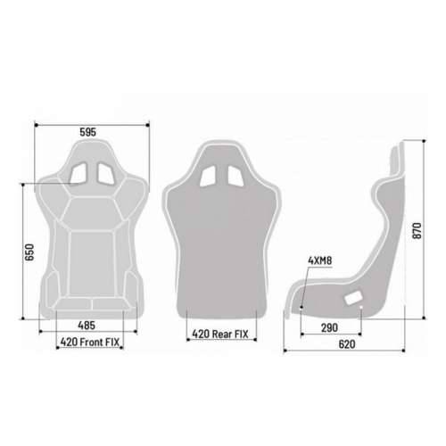 sjedalo Sparco 008009RNR Crna Cijena