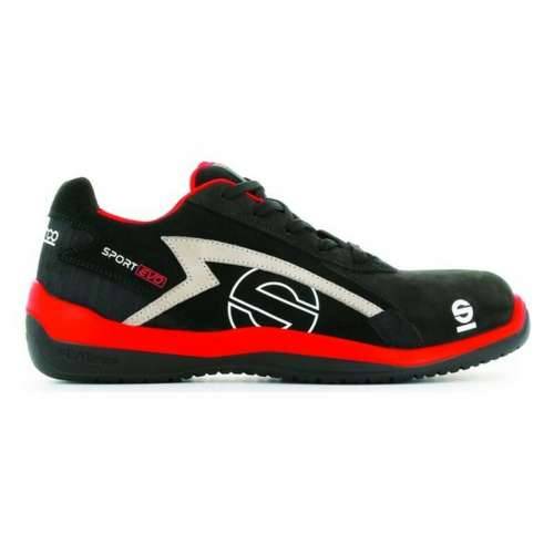 papuče Sparco Sport Evo S07516 Crna Cijena