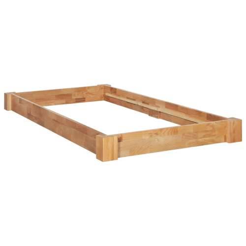 Okvir kreveta od masivne hrastovine 90 x 200 cm - 90 x 200 cm Cijena