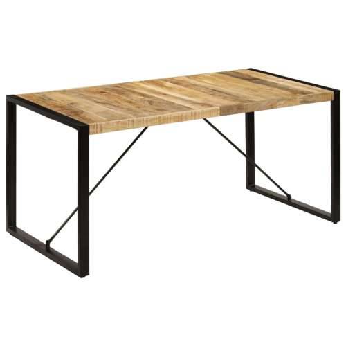 Blagovaonski stol od masivnog drva manga 160 x 80 x 75 cm Cijena