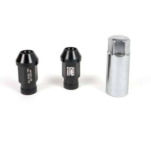 Set Matice OMP 7075 Crna 20 uds M14 x 1,25 Cijena