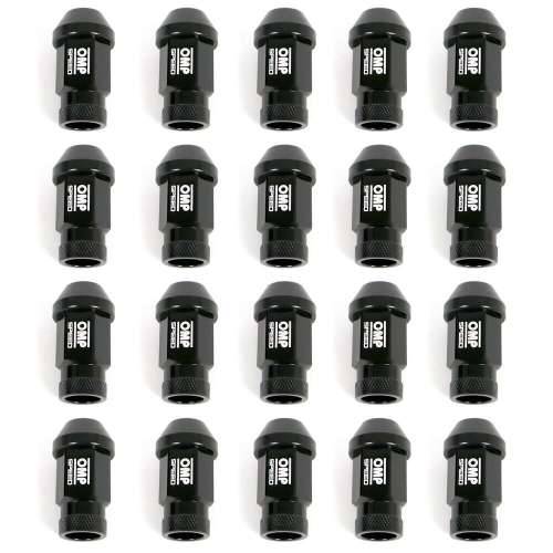 Set Matice OMP 7075 Crna 20 uds M14 x 1,25 Cijena