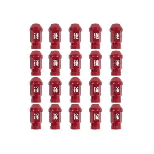 Set Matice OMP 7075 Crvena 20 uds M14 x 1,25 Cijena