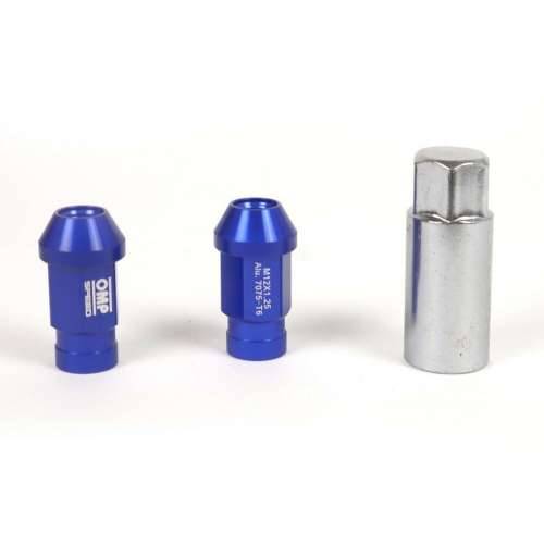Set Matice OMP 7075 Plava 20 uds M14 x 1,25 Cijena