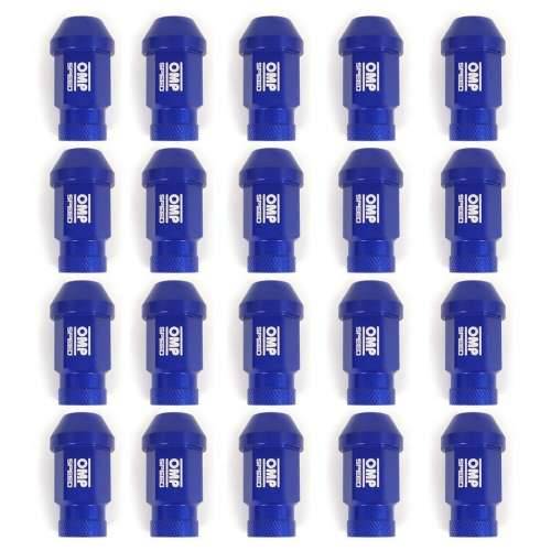 Set Matice OMP 7075 Plava 20 uds M14 x 1,25 Cijena