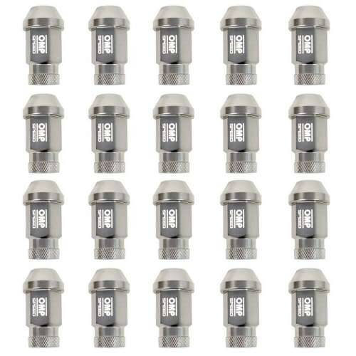 Set Matice OMP 7075 Antracitna 20 uds M14 x 1,25 Cijena