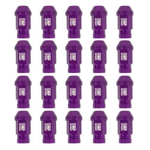 Set Matice OMP 7075 Violeta 20 uds M14 x 1,25 Cijena