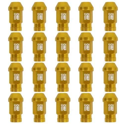 Set Matice OMP 7075 Rumena 20 uds M14 x 1,25 Cijena