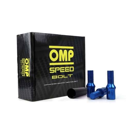 Set Matice OMP 27 mm Plava 20 uds M12 x 1,25 Cijena