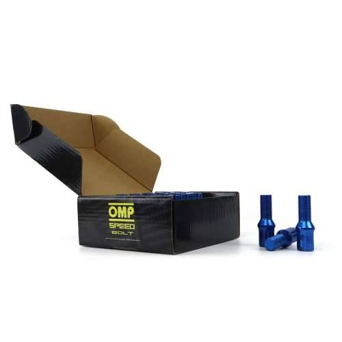 Set Matice OMP 27 mm Plava 20 uds M12 x 1,25 Cijena
