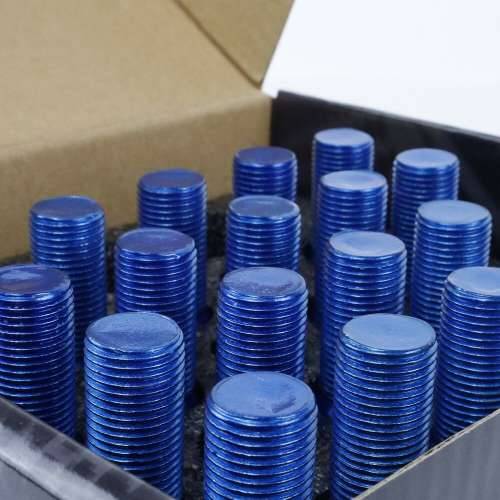 Set Matice OMP 27 mm Plava 20 uds M12 x 1,25 Cijena