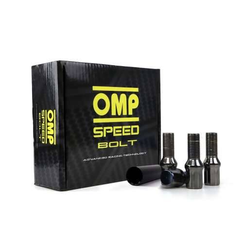 Set Matice OMP 27 mm Antracitna 20 uds M12 x 1,25 Cijena