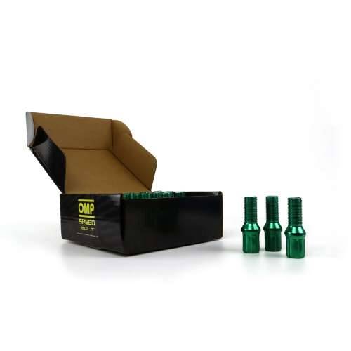 Set Matice OMP 27 mm Zelena 20 uds M12 x 1,25 Cijena