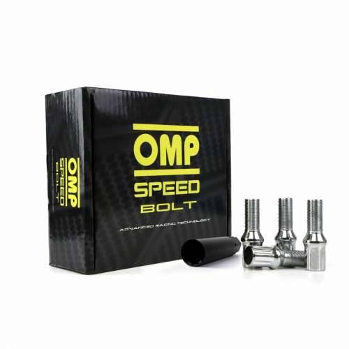 Set Matice OMP 27 mm Srebro 20 uds M12 x 1,25 Cijena