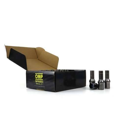 Set Matice OMP 27 mm Antracitna 20 uds M12 x 1,50 Cijena