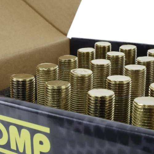 Set Matice OMP 27 mm Rumena 20 uds M12 x 1,50 Cijena