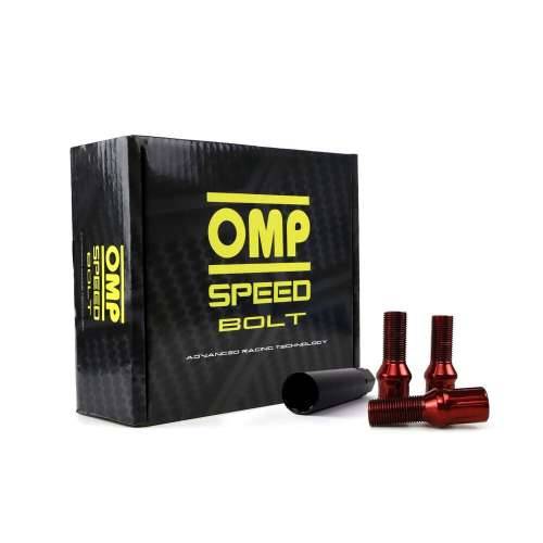 Set Matice OMP 27 mm Crvena 20 uds M14 x 1,25 Cijena