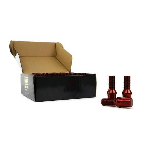 Set Matice OMP 27 mm Crvena 20 uds M14 x 1,25 Cijena
