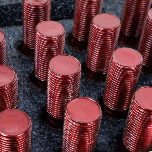Set Matice OMP 27 mm Crvena 20 uds M14 x 1,25 Cijena