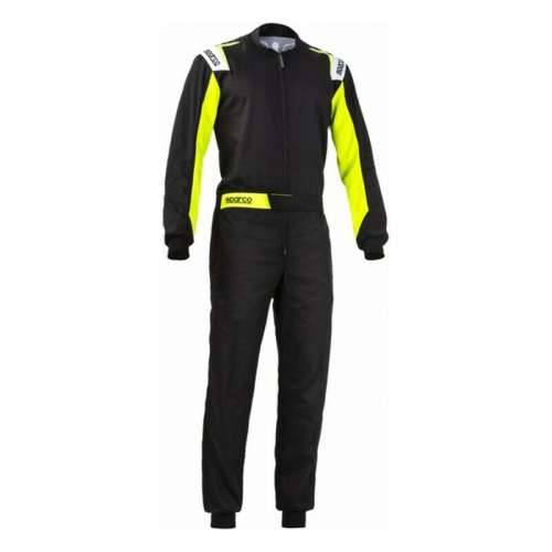 Kombinezon za karting Sparco Rumena Crna Cijena