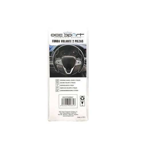 Prekrivač za volan OCC Motorsport OCCFV0002 Crna (2 pcs) Cijena