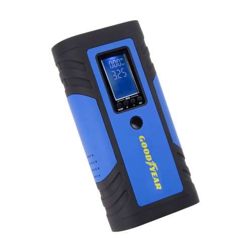 Prijenosni Kompresor Zraka s LED Svjetlom Goodyear GOD0019 2600 mAh 150 PSI 7,4 V Cijena