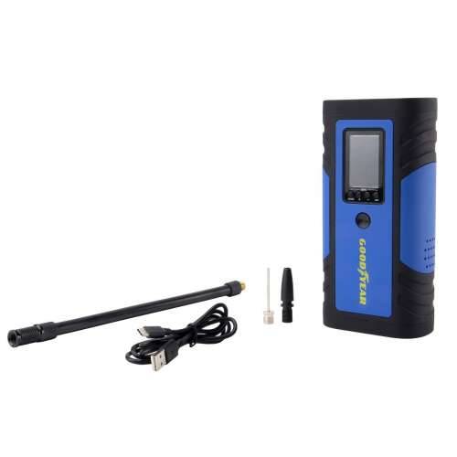 Prijenosni Kompresor Zraka s LED Svjetlom Goodyear GOD0019 2600 mAh 150 PSI 7,4 V Cijena