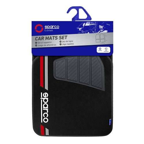 Set podnih prostirki za automobil Sparco SPCF508RD Crvena Cijena