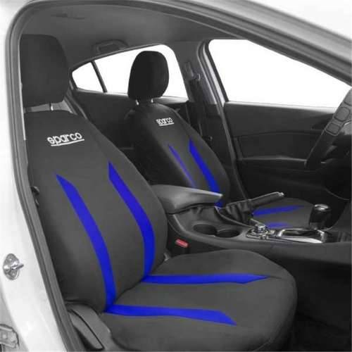 Set presvlaka za sjedala Sparco Sabbia Crna/Plava Cijena