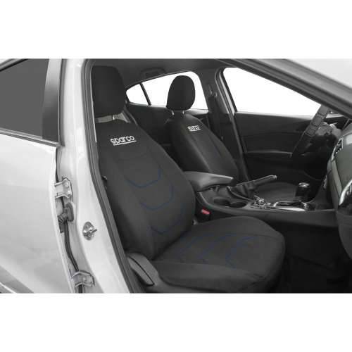 Set presvlaka za sjedala Sparco Corsa Crna/Plava Cijena