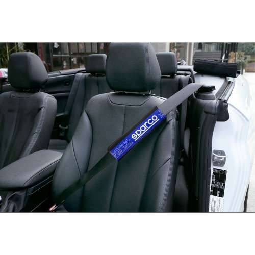 Jastučići sigurnosnog pojasa Sparco SPC1208BL Plava Cijena