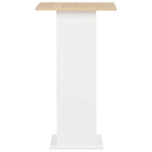 Barski stol bijeli i boja hrasta sonome 60 x 60 x 110 cm Cijena
