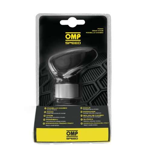 Gumb ručice mjenjača OMP OMPS18260012 Crna Cijena