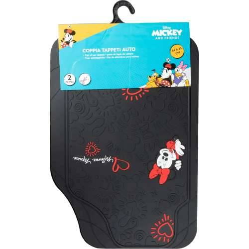 Set podnih prostirki za automobil Minnie Mouse CZ10901 Crna Cijena