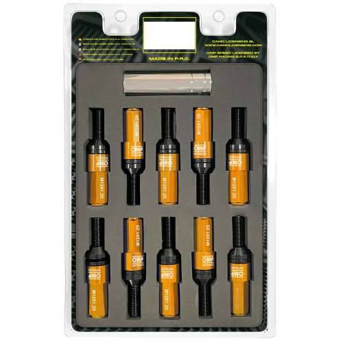 Set vijaka OMP OMPS09971210 28 mm Oranžna M12 x 1,25 Cijena