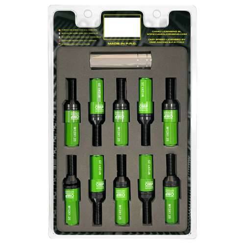 Set vijaka OMP OMPS09971208 28 mm Zelena M12 x 1,25 Cijena