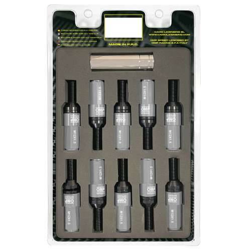 Set vijaka OMP OMPS09981204 28 mm Siva M12 x 1,50 Cijena