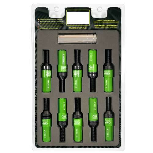 Set vijaka OMP OMPS09981208 28 mm Zelena M12 x 1,50 Cijena
