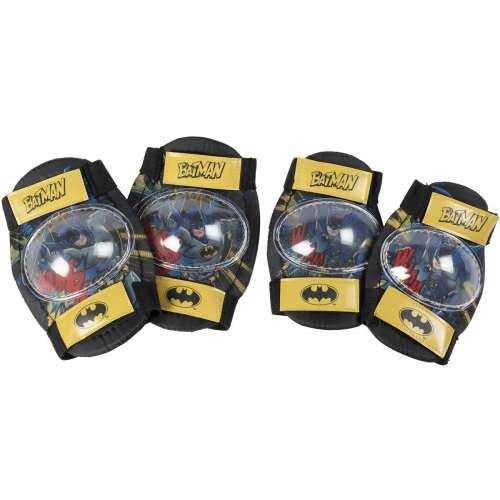 Set jastučića za laktove i koljena Batman CZ10957 Crna/Rumena Cijena