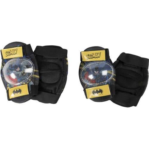 Set jastučića za laktove i koljena Batman CZ10957 Crna/Rumena Cijena