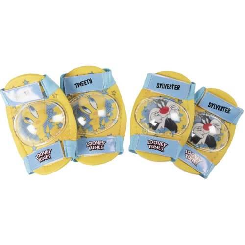 Set jastučića za laktove i koljena Looney Tunes CZ10956 Rumena Cijena