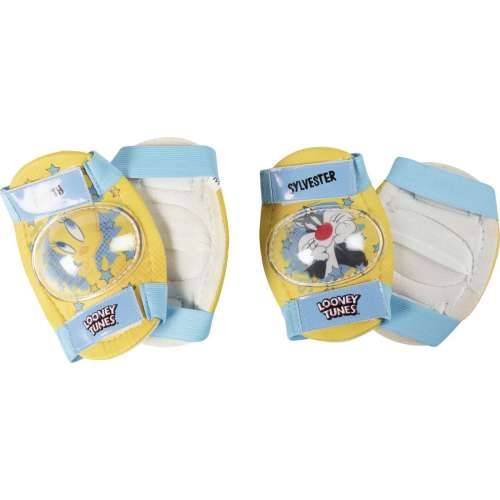 Set jastučića za laktove i koljena Looney Tunes CZ10956 Rumena Cijena