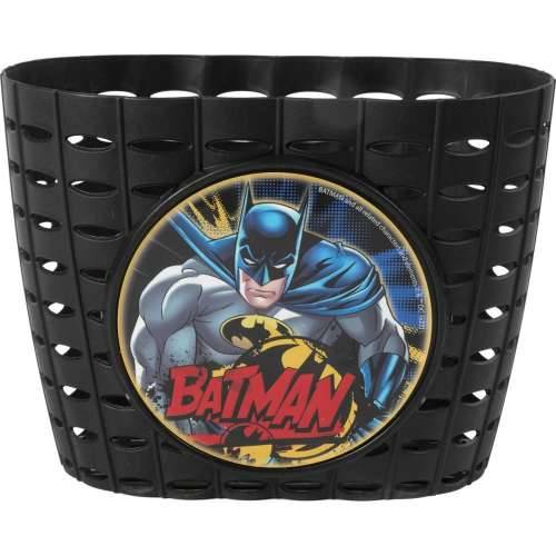 Dječja košara za bicikl Batman CZ10961 Crna/Rumena Cijena