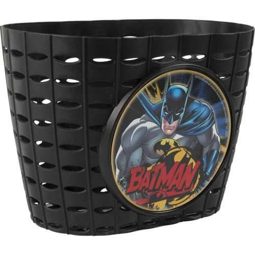 Dječja košara za bicikl Batman CZ10961 Crna/Rumena Cijena