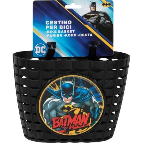 Dječja košara za bicikl Batman CZ10961 Crna/Rumena Cijena