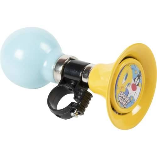 Dječje zvono za bicikl Looney Tunes CZ10966 Rumena Cijena